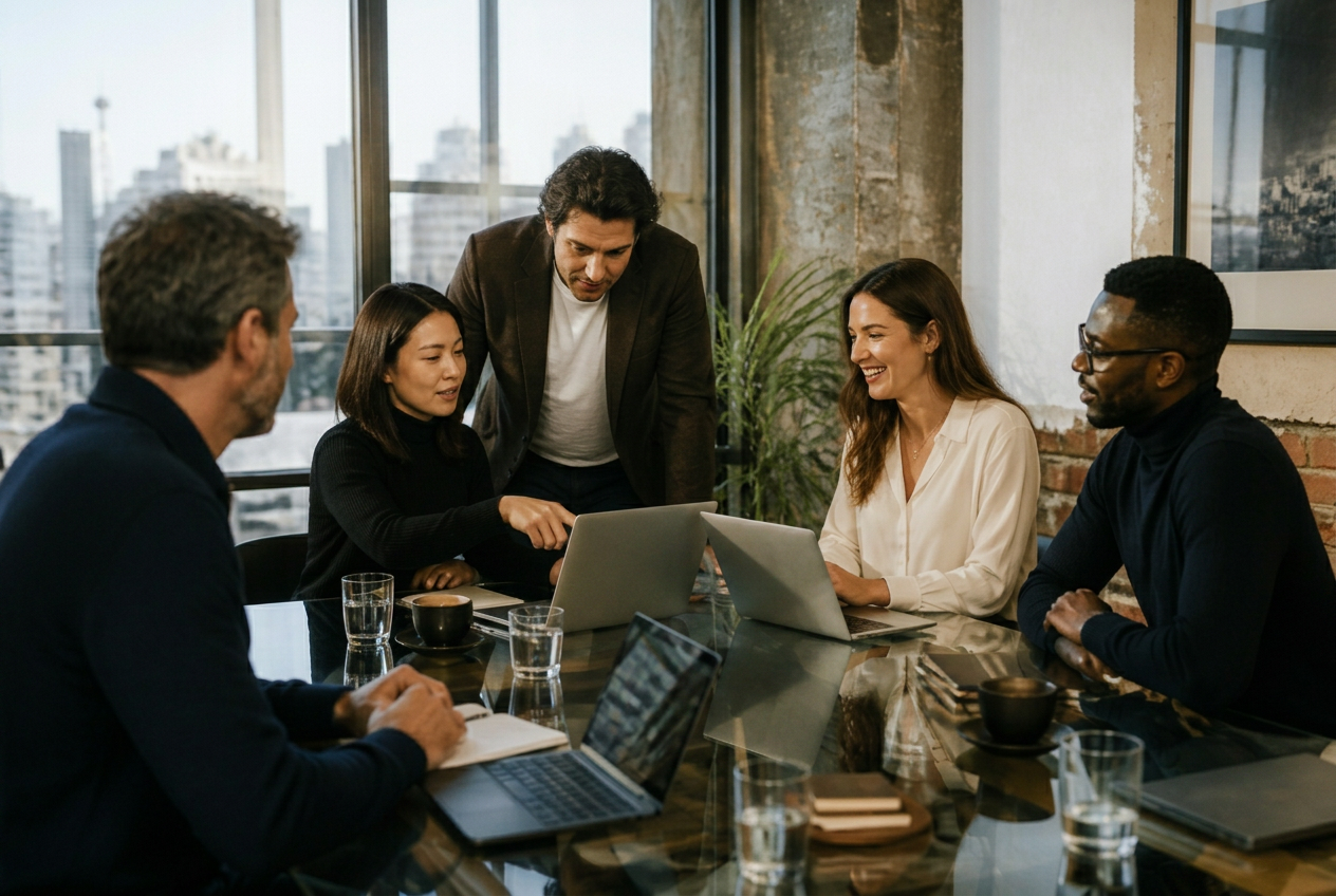 Field research and strategy briefing